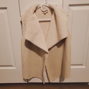 Faux Suede Vest